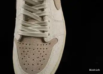 Chris FZ0455-200 Retro OG Jordan Low  1 Paul 0627